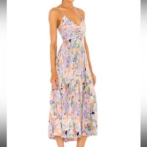 Blythe Dress in Coral Multi NWT